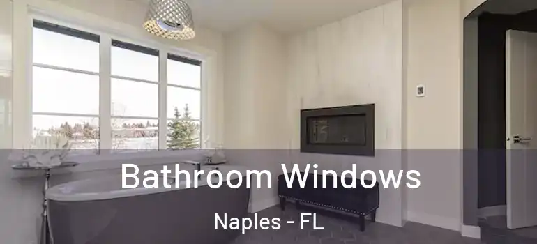 Bathroom Windows Naples - FL