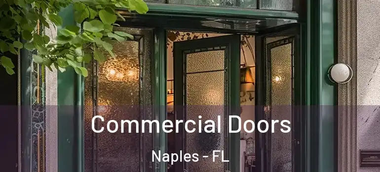 Commercial Doors Naples - FL