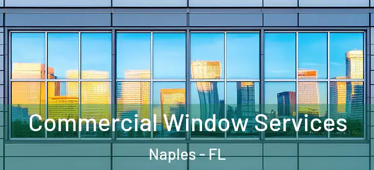 Commercial Window Services Naples - FL