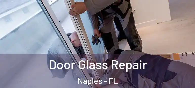 Door Glass Repair Naples - FL