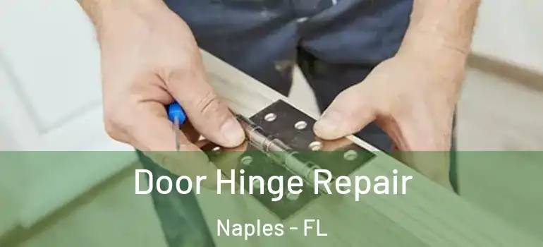 Door Hinge Repair Naples - FL