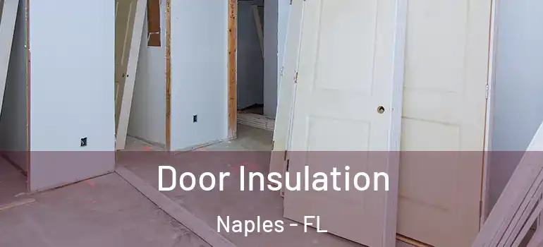 Door Insulation Naples - FL