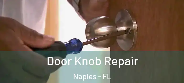 Door Knob Repair Naples - FL
