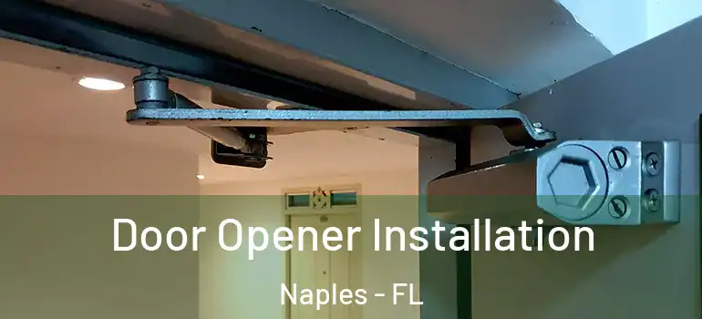 Door Opener Installation Naples - FL