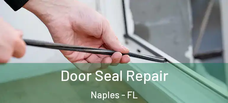 Door Seal Repair Naples - FL