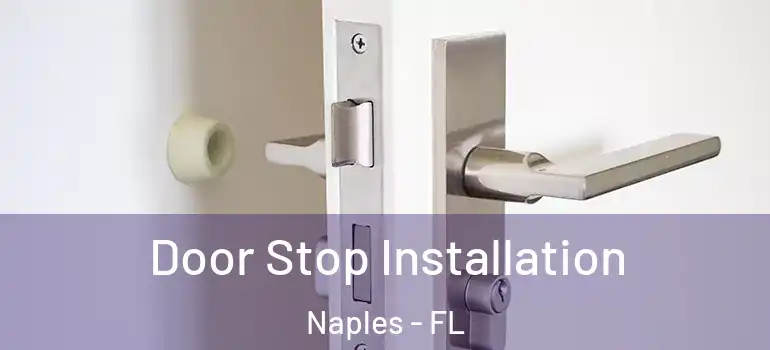 Door Stop Installation Naples - FL