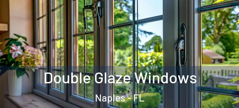 Double Glaze Windows Naples - FL