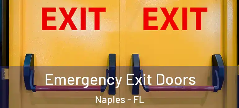 Emergency Exit Doors Naples - FL