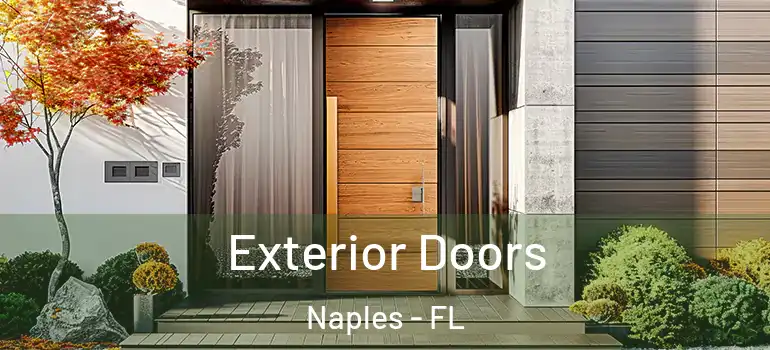 Exterior Doors Naples - FL