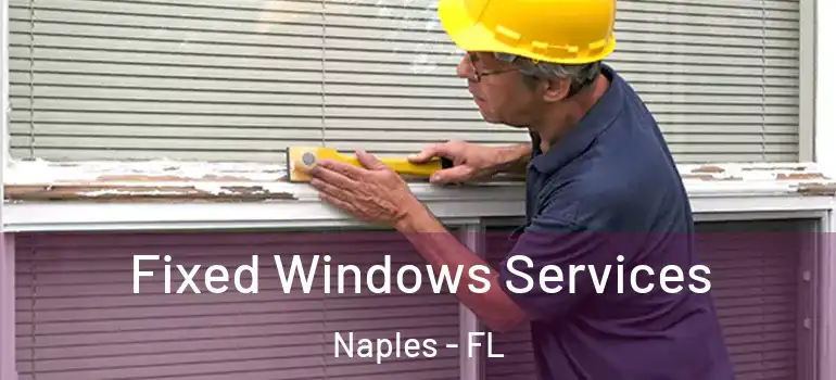 Fixed Windows Services Naples - FL
