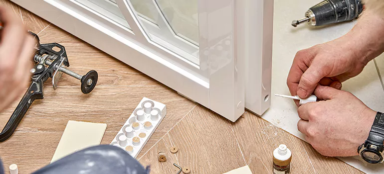 Commercial Aluminum Door Installation in Naples, FL