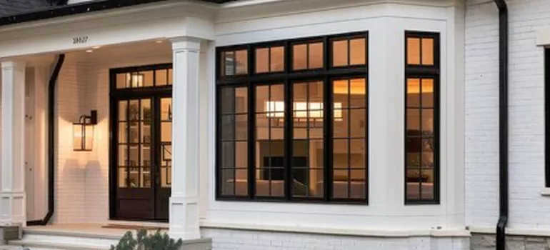 Black Windows For House in Naples, FL