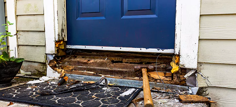 Broken Door Jamb Repair in Naples, FL