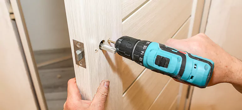 Old Door Knob Repair in Naples, FL