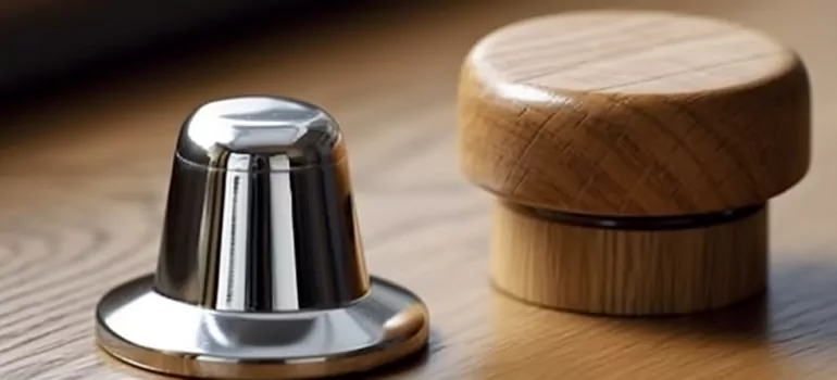 Adjustable Floor Door Stop Installation in Naples, FL