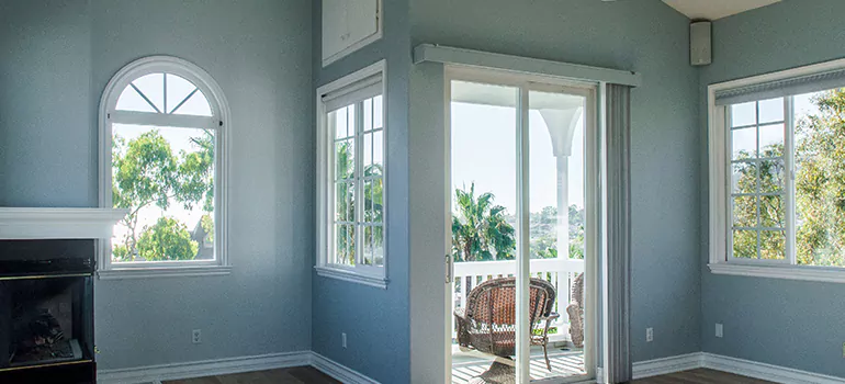 Door With Sliding Window in Naples, FL
