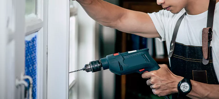 Residential Exterior Window Finishing in Naples, FL