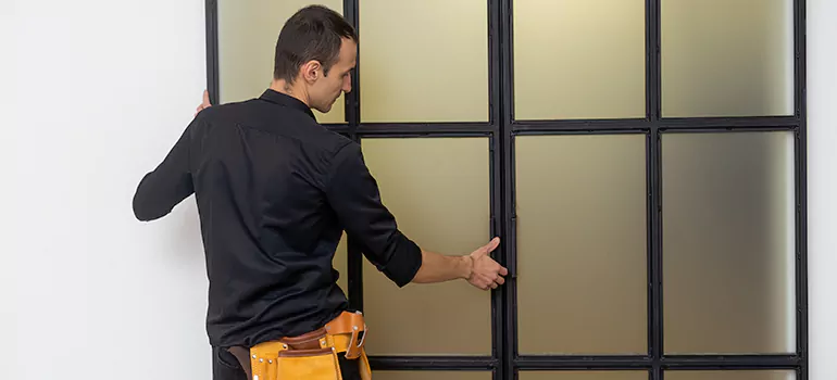 Patio French door installation in Naples, FL