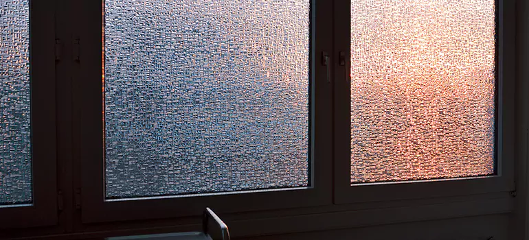 Frosted Glass Window Replacement in Naples, FL