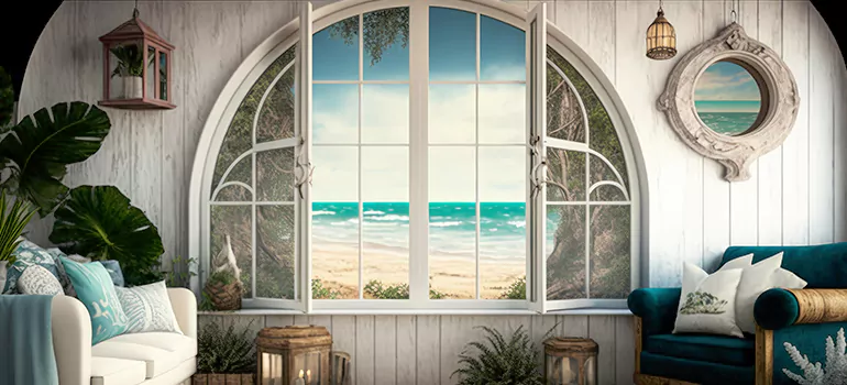 Interior Half-round Windows in Naples, FL