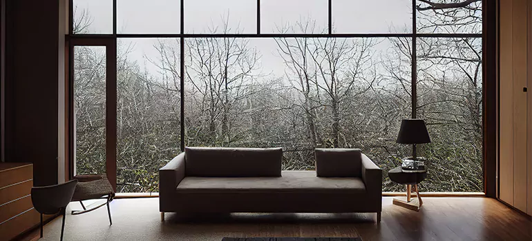 Casement Picture Window in Naples, FL