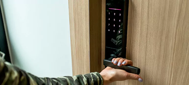 Metal Security Door Installation in Naples, FL