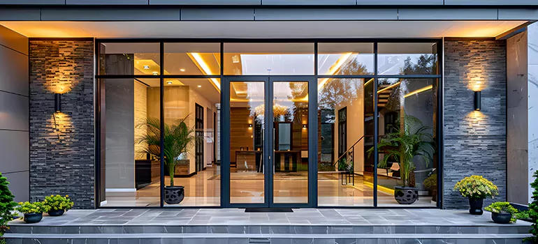 Glass Storefront Maintenance in Naples, FL