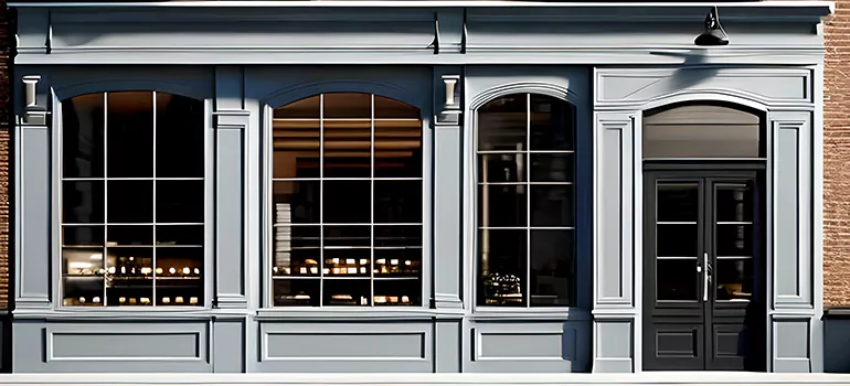 Storefront Window Seal Repair in Naples, FL