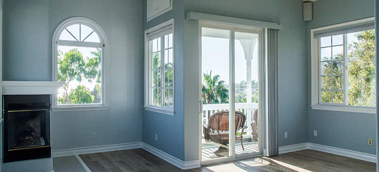 Tempered Glass Sliding Door inNaples, FL