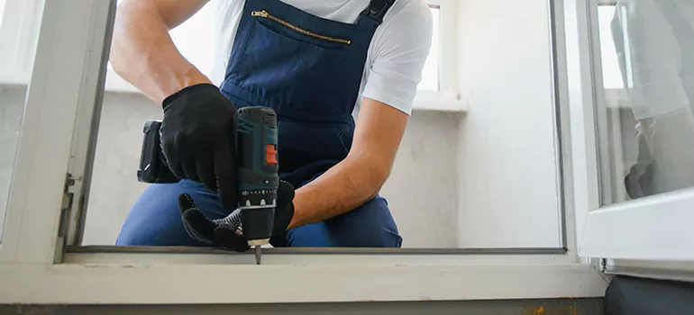 Window Stool Apron in Naples, FL