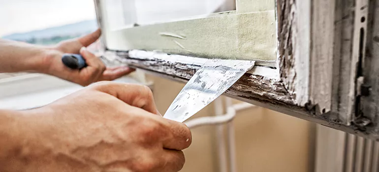 Exterior Window Frame Repair in Naples, FL