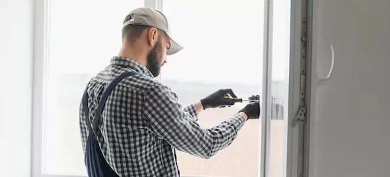 Window Lever Lock in Naples, FL