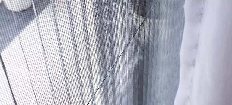 Fixing Screen Window Mesh in Naples, FL
