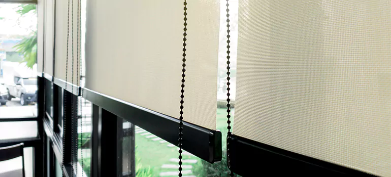 Blackout Window Shades in Naples, FL