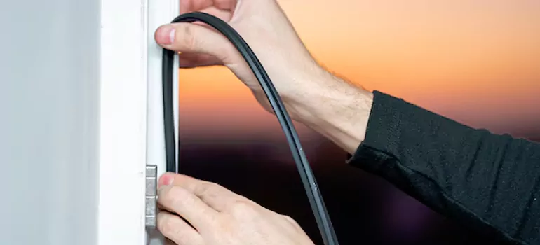 Weatherstripping Old Casement Windows in Naples, FL