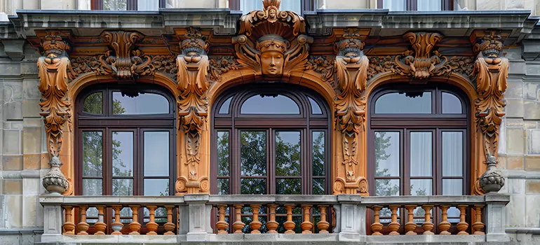 Arch Window Designs in Naples, FL