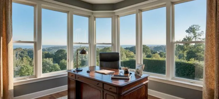 Residential Bow Window Installation in Naples, FL