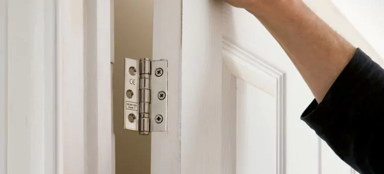 Bathroom Stall Door Hinge Repair in Naples, FL