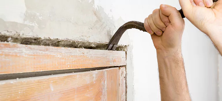 Metal Door Jamb Repair in Naples, FL