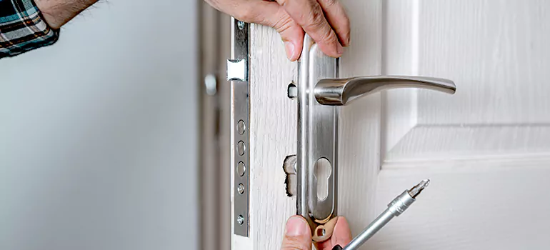 Front Door Knob Repair in Naples, FL