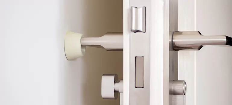 Half Moon Door Stop Installation in Naples, FL