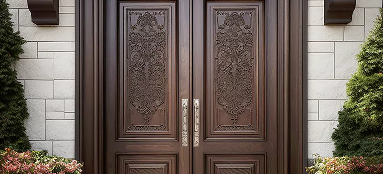 Double Front Doors in Naples, FL