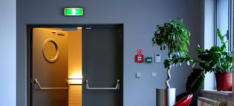 Fiberglass Fire Rated Door in Naples, FL