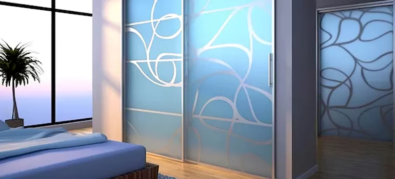 Frosting Glass Cabinet Doors in Naples, FL