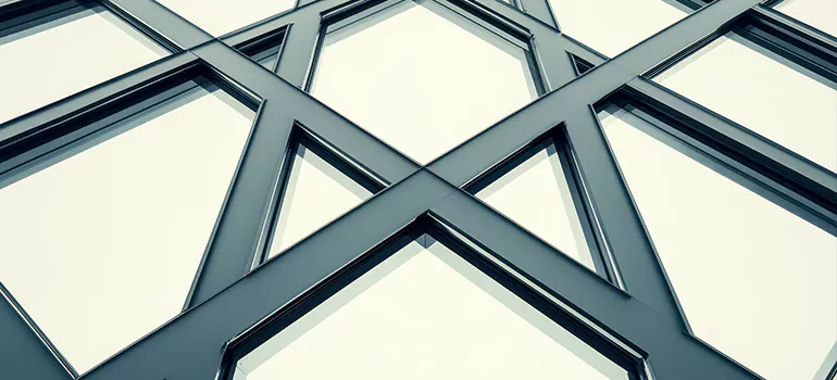 Geometric Window Shades in Naples, FL