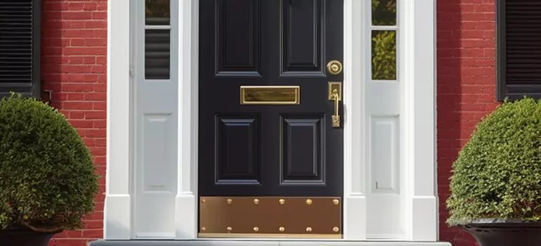 Commercial Door Kick Plate Installation in Naples, FL