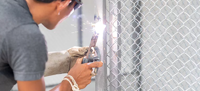 Commercial Mesh Door Repair in Naples, FL