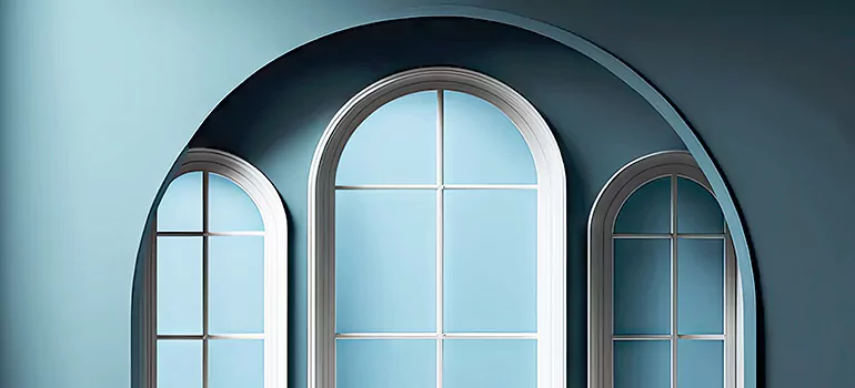 Quarter Arch Window Insulation in Naples, FL