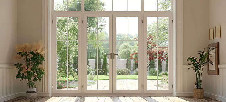 Stained Glass Exterior Door in Naples, FL