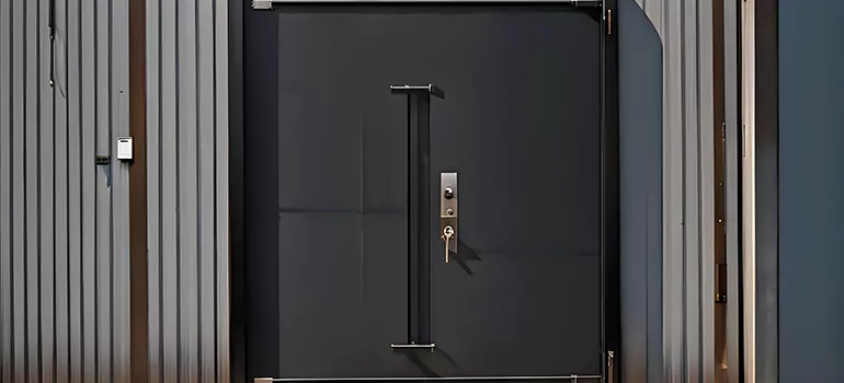 Steel Security Door Repair in Naples, FL